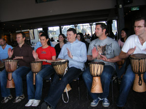 AAPT Interactive Drumming Conference Watersedge